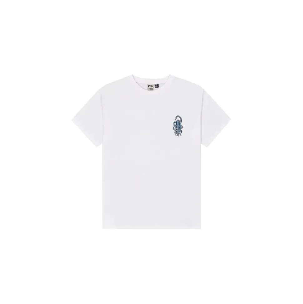 Tenta T-shirt White - Tee Shirt Mc | Picture Organic Clothing
