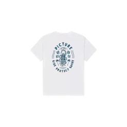 Tenta T-shirt White - Tee Shirt Mc | Picture Organic Clothing