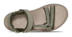 Terra Fi Lite Suede Femme Seagrass - Chaussures | Teva