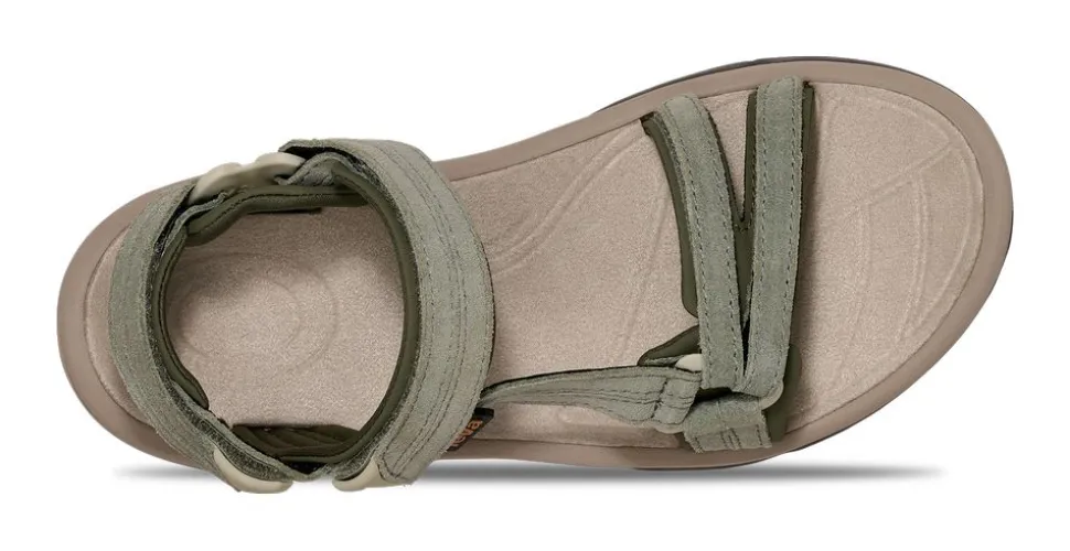 Terra Fi Lite Suede Femme Seagrass - Chaussures | Teva