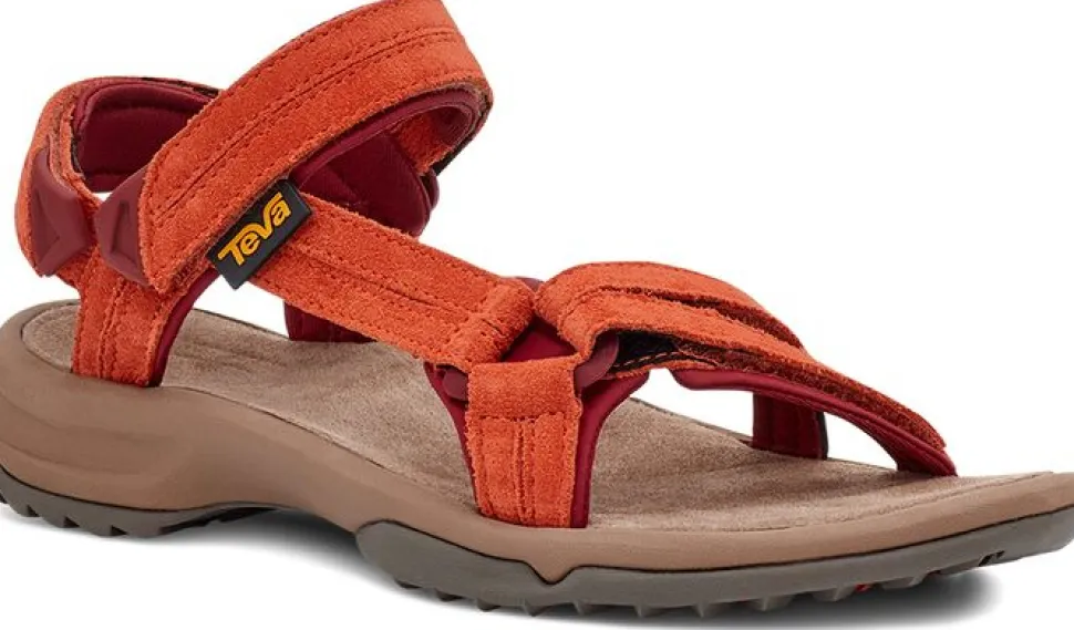 Terra Fi Lite Suede Lng Femme - Sandales | Teva