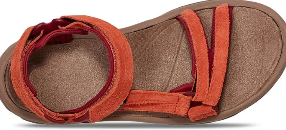Terra Fi Lite Suede Lng Femme - Sandales | Teva