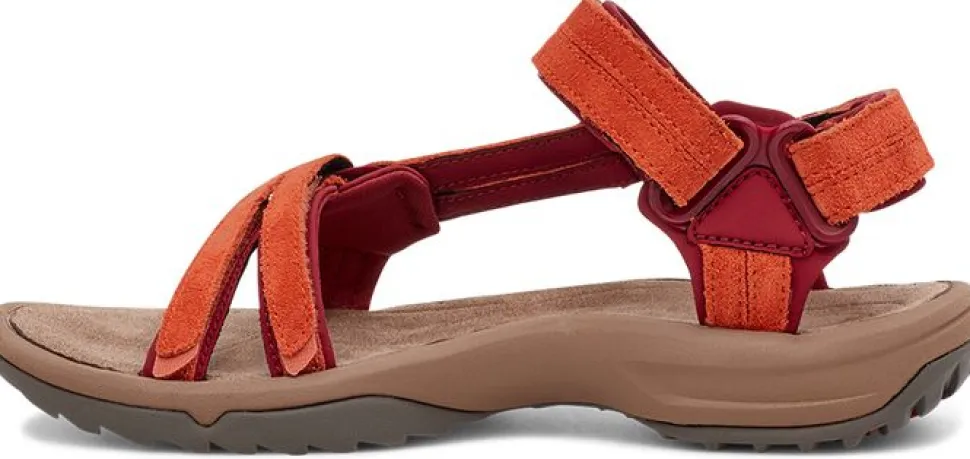 Terra Fi Lite Suede Lng Femme - Sandales | Teva
