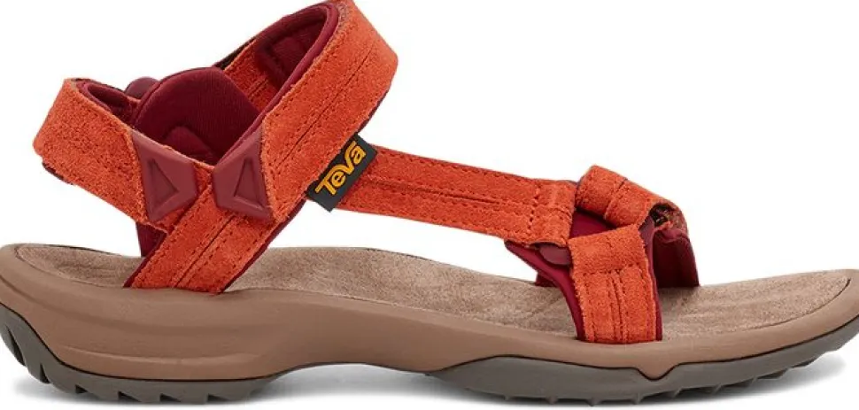 Terra Fi Lite Suede Lng Femme - Sandales | Teva