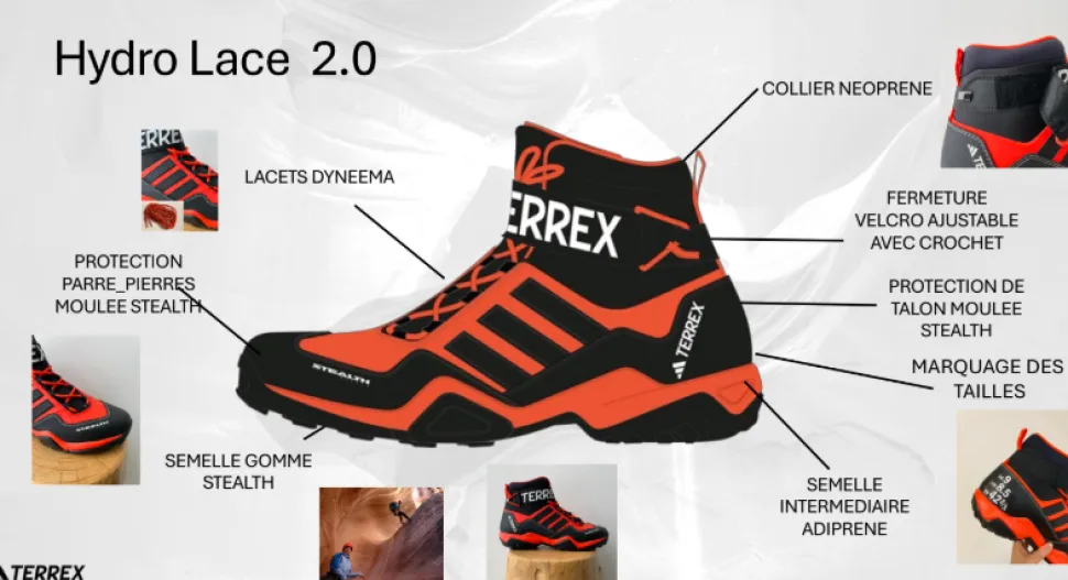 Terrex Hydro Lace 2.0 - Chaussures | Adidas