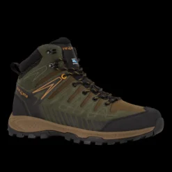 Thunder LTH Mid WP Grey Dark Green