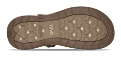 Tirra Sport Leather Femme Caribou - Chaussures | Teva