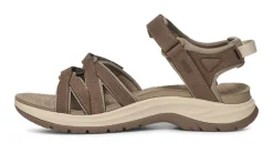 Tirra Sport Leather Femme Caribou - Chaussures | Teva