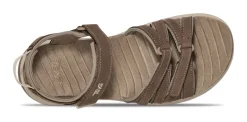 Tirra Sport Leather Femme Caribou - Chaussures | Teva