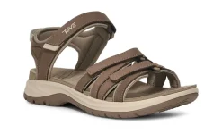 Tirra Sport Leather Femme Caribou - Chaussures | Teva