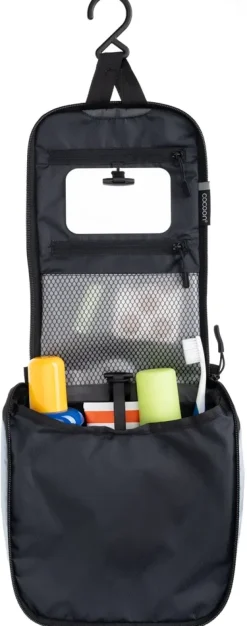 Toiletry Kit Allrounder Light Phantom Black / Grey - Hygiene Du Voyageur | Cocoon