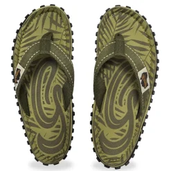 Tong Islander Kaki - Sandales | Gumbies