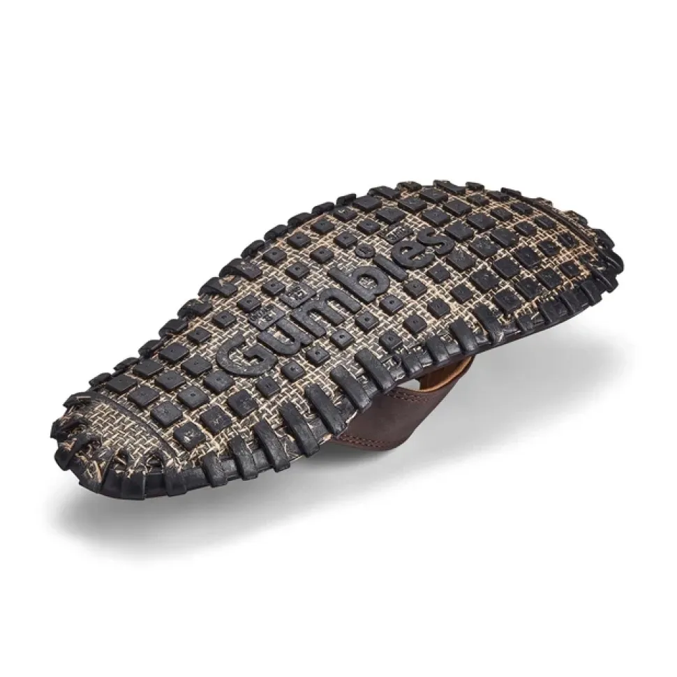 Tong Vegovert Brown - Sandales | Gumbies