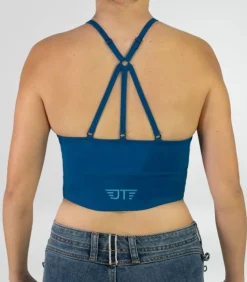 Top Jeanstrack Blue - Brassiere | Jeanstrack - Taille XS
