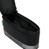 Top Tube Phone Bag Black