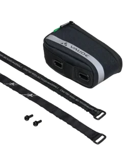 Top Tube Phone Bag Black