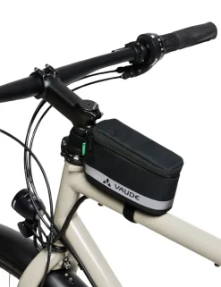 Top Tube Phone Bag Black