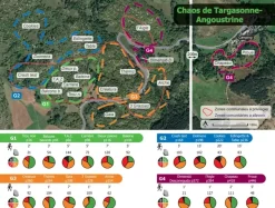 Topo Du Chaos De Targasonne-angoustrine - Topo | Ct Ffme 66