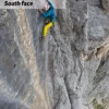 Topo Marmolada South Face