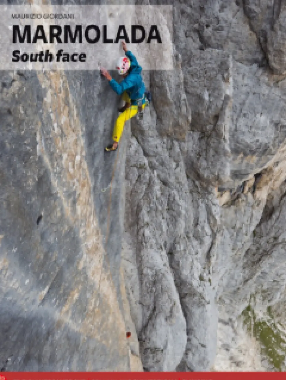 Topo Marmolada South Face