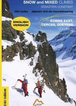 Topo  Snow And Mixed Climbs - Constant | Editions Constant