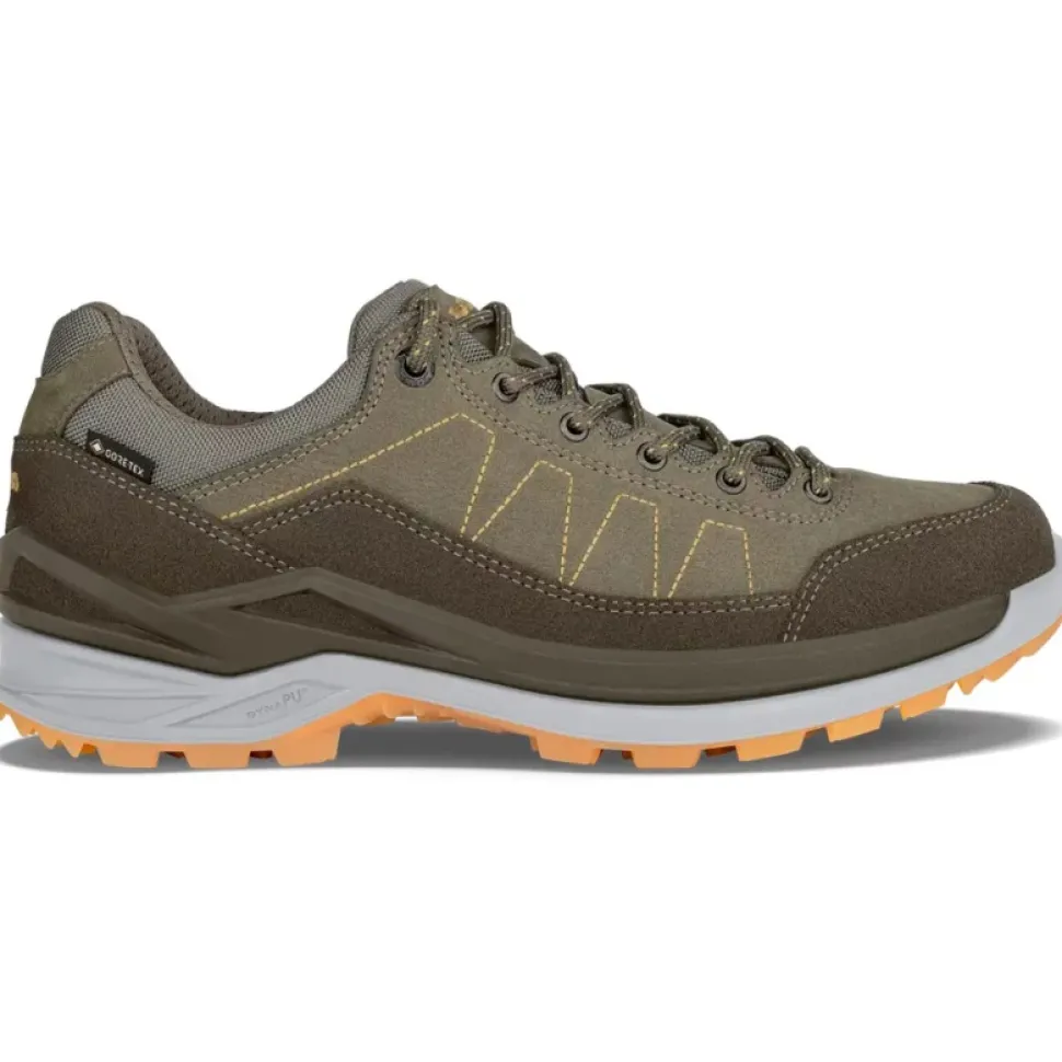 Toro Pro Gtx Lo Olive/camel - Chaussures | Lowa
