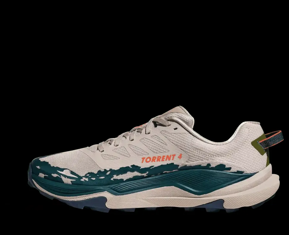 Torrent 4 Putty / Blue Twilight - Chaussures | Hoka
