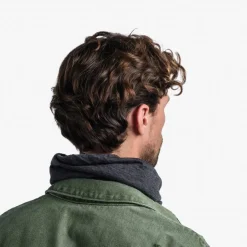 Tour De Cou Merino Lightweight Solid Grey