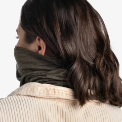 Tour De Cou Merino Lightweight Solid Bark - Tour De Cou | Buff