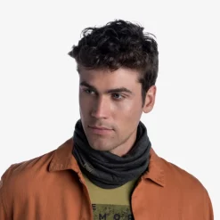 Tour De Cou Merino Lightweight Solid Bark - Tour De Cou | Buff