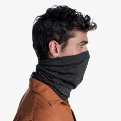 Tour De Cou Merino Lightweight Solid Bark - Tour De Cou | Buff