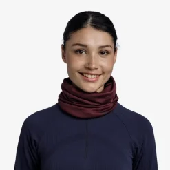 Tour De Cou Merino Lightweight Solid Garnet - Tour De Cou | Buff