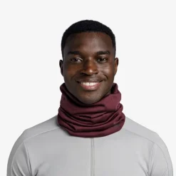 Tour De Cou Merino Lightweight Solid Garnet - Tour De Cou | Buff