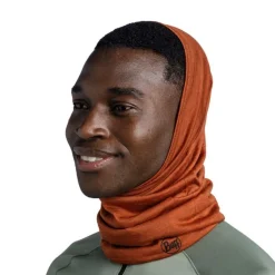 Tour De Cou Merino Lightweight Solid Cinnamon - Tour De Cou | Buff