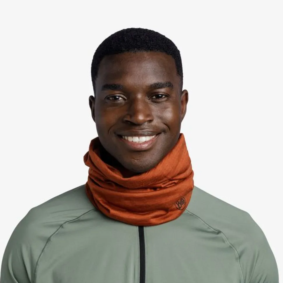 Tour De Cou Merino Lightweight Solid Cinnamon - Tour De Cou | Buff