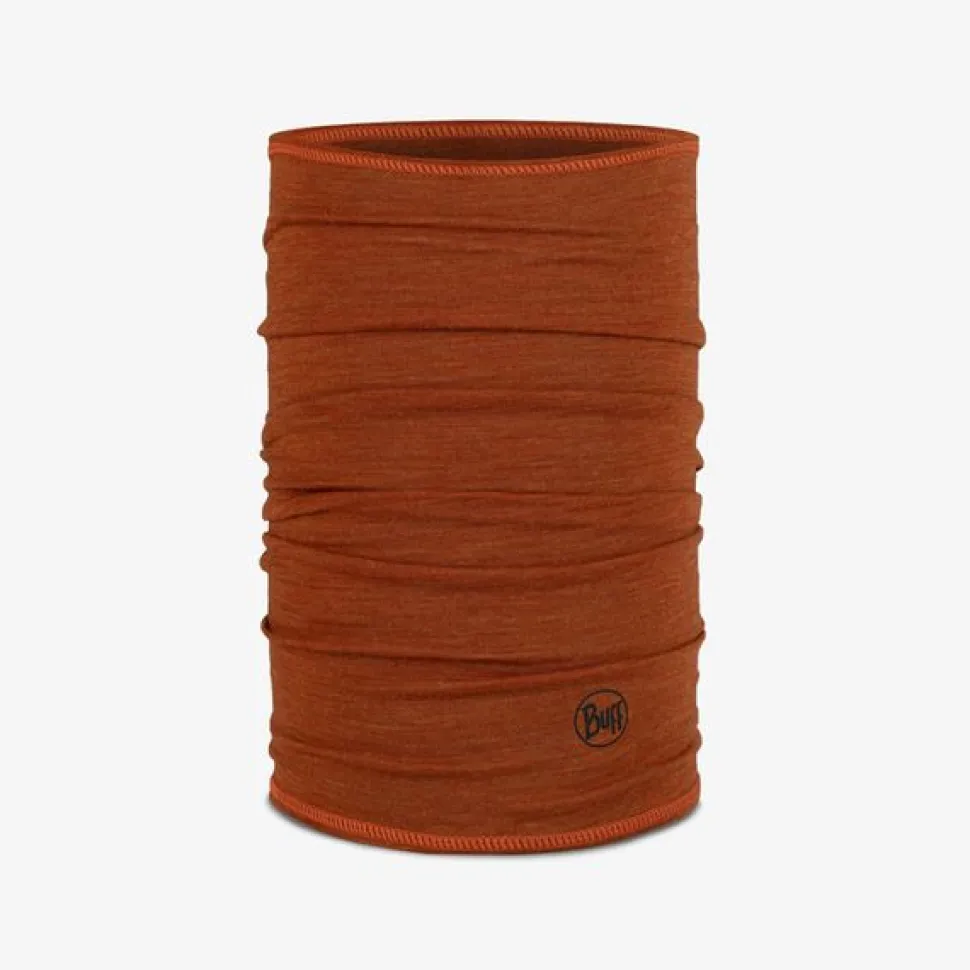 Tour De Cou Merino Lightweight Solid Cinnamon - Tour De Cou | Buff