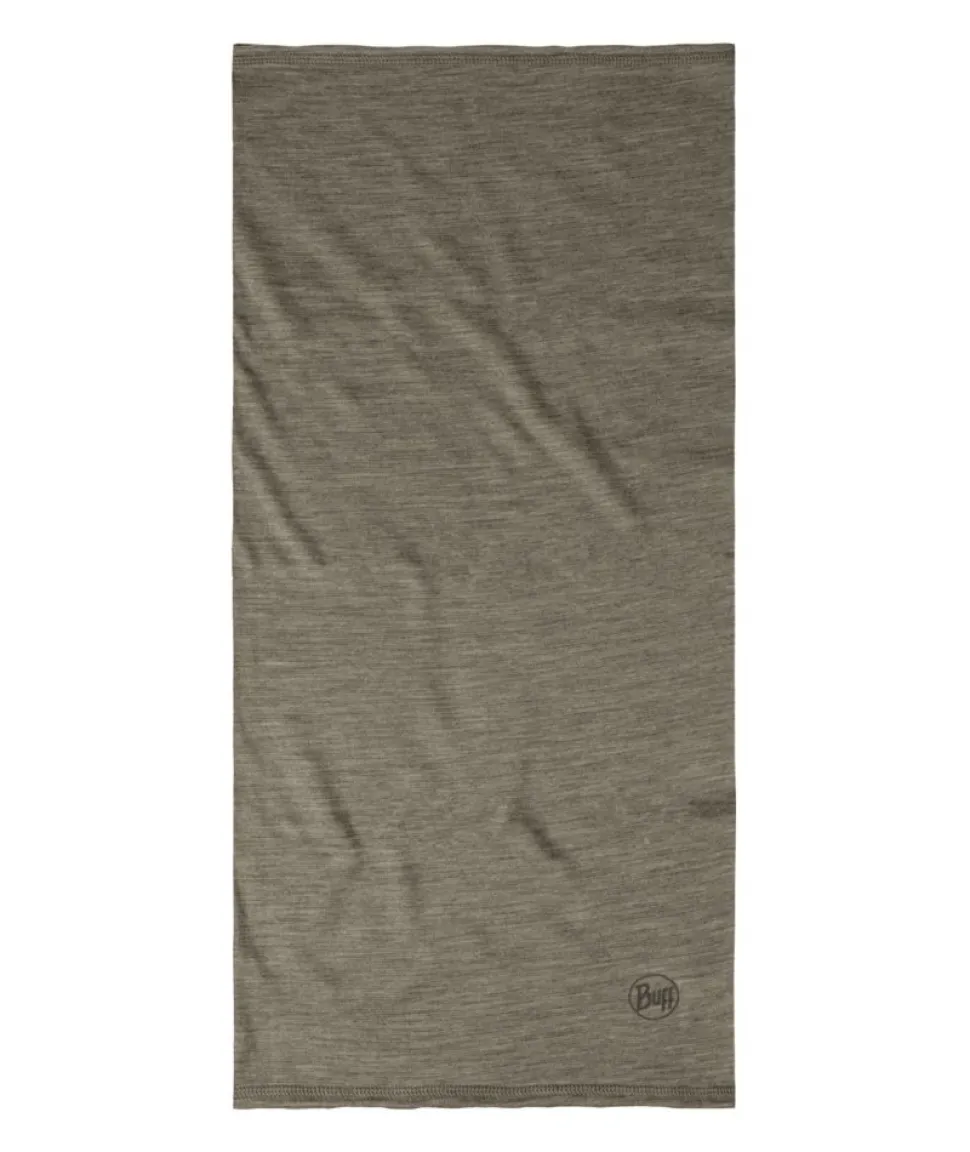 Tour De Cou Merino Lightweight Solid Taupe Grey - Tour De Cou | Buff