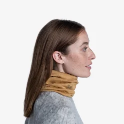 Tour De Cou Merino Lightweight Solid Mustard