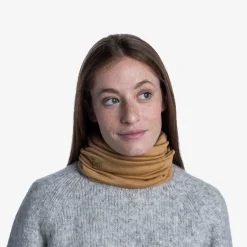 Tour De Cou Merino Lightweight Solid Mustard
