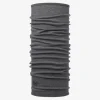 Tour De Cou Merino Midweight  Melange Light Grey - Tour De Cou | Buff