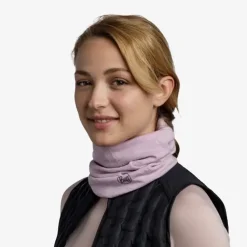 Tour De Cou Merino Midweight Melange Lilac Sand - Tour De Cou | Buff