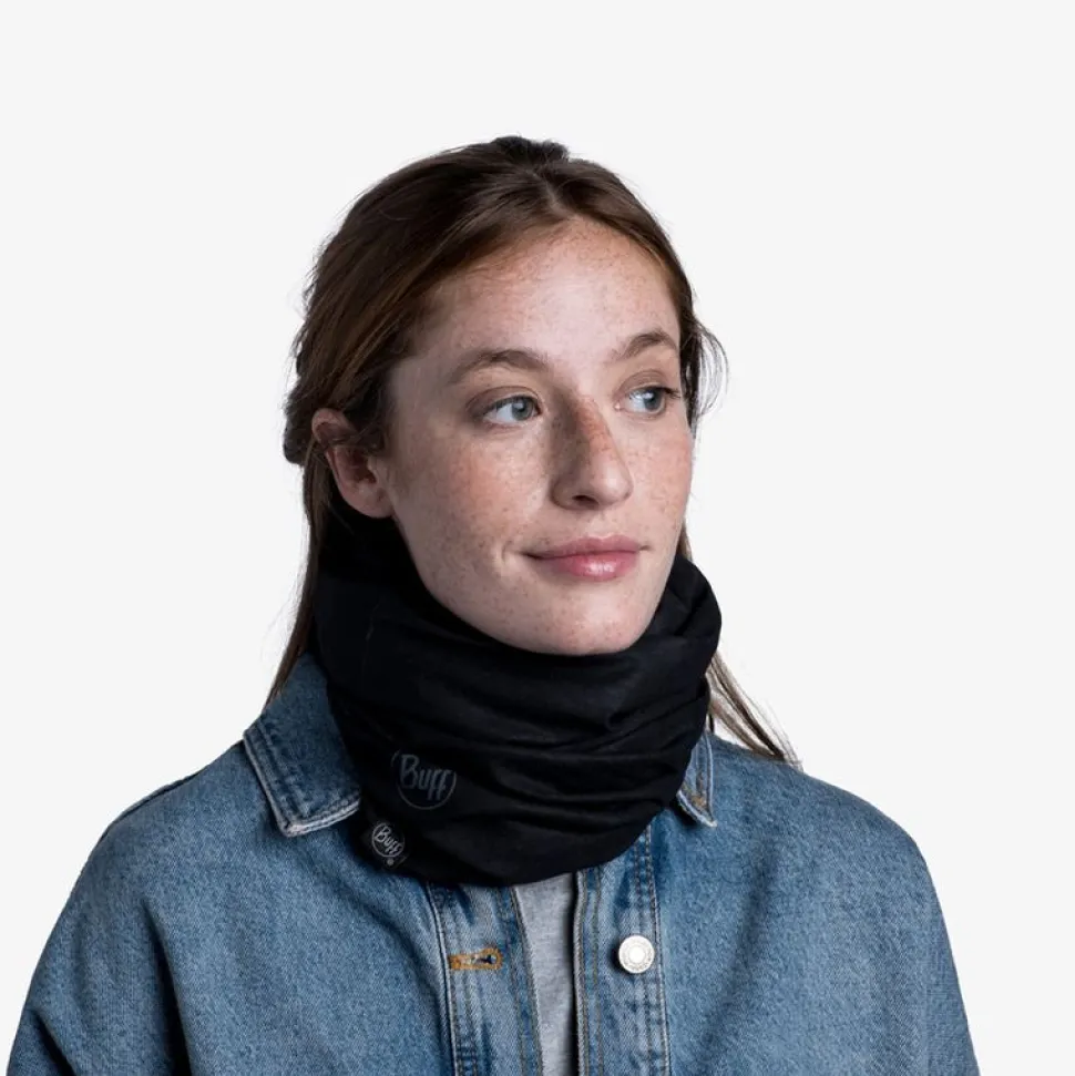 Tour De Cou Polar Reversible Solid Black - Tour De Cou | Buff