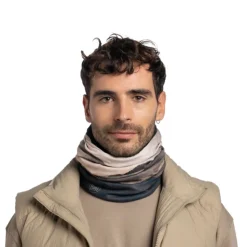 Tour De Cou Polar Reversible Lise Taupe Grey - Tour De Cou | Buff