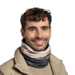 Tour De Cou Polar Reversible Lise Taupe Grey - Tour De Cou | Buff