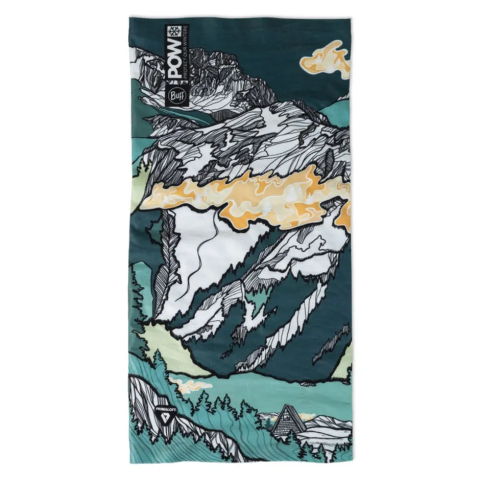 Tour De Cou Thermonet Pow Lixot Green - Tour De Cou | Buff