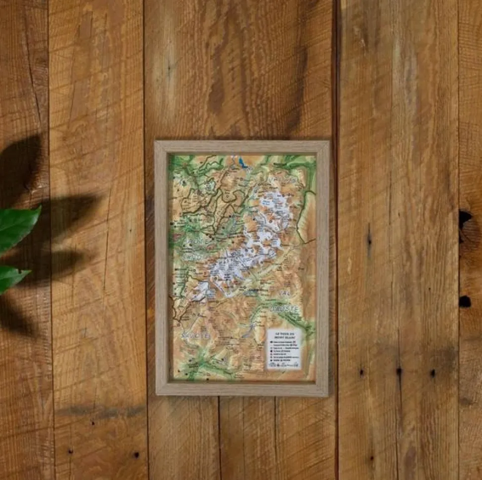 Tour Du Mont-blanc A4 - Cartes | 3dmap