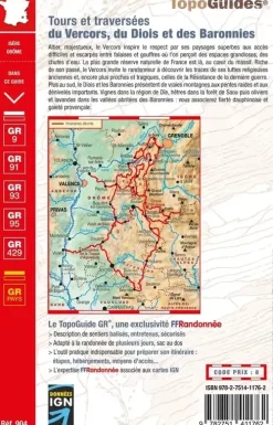 Tours Et Traversee Vercors - Topo | Ffrp