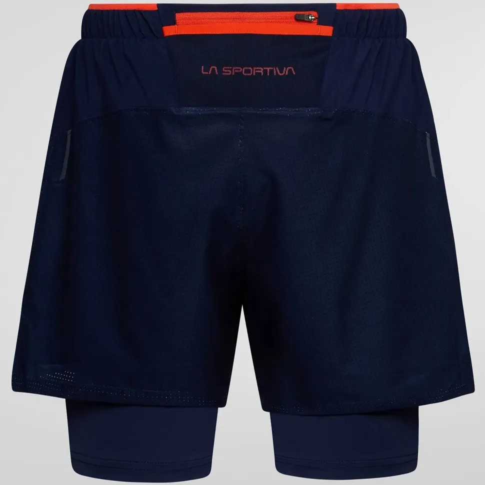 Trail Bite Short M Deep Sea