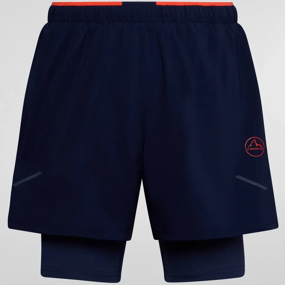 Trail Bite Short M Deep Sea