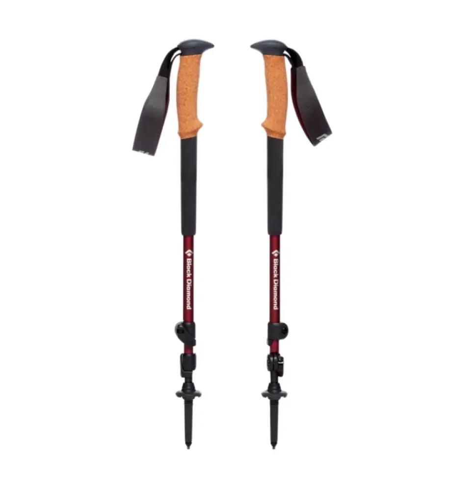 Trail Cork Trekking Femme Cherrywood 100/125cm | Black Diamond